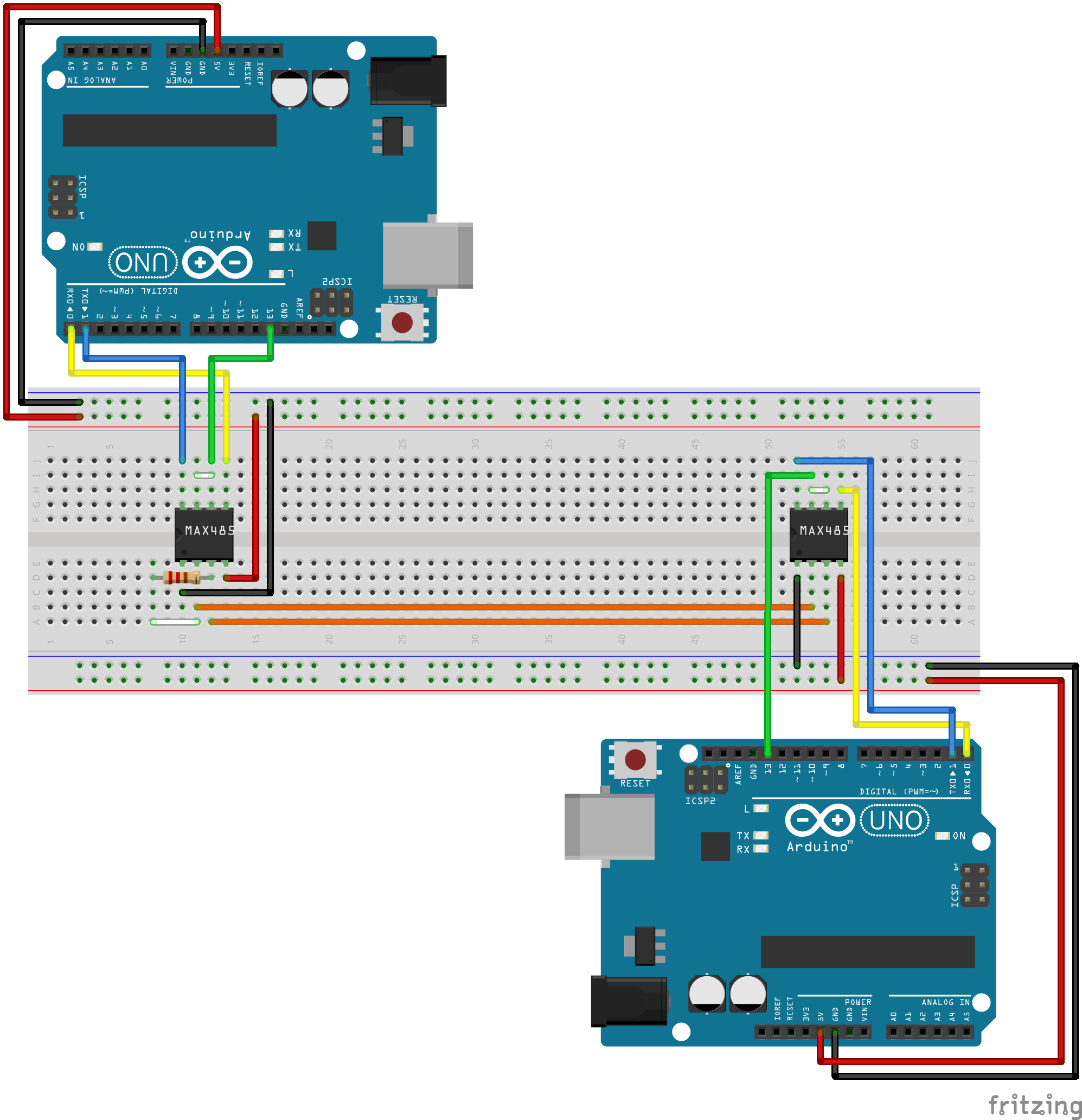 Using Spi Serial Peripheral Interface In Arduino Iotguider Vrogue